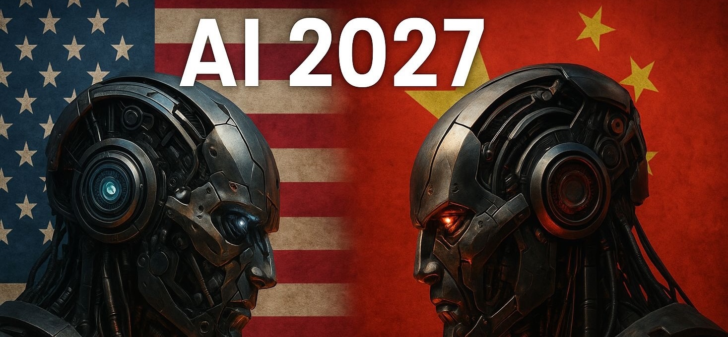 🤖 AI 2027: Jak může vypadat budoucnost se superinteligentní AI?